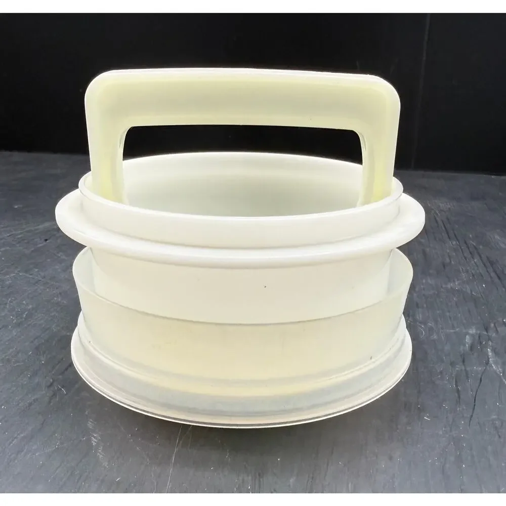 Vintage Tupperware Hamburger Patty Press